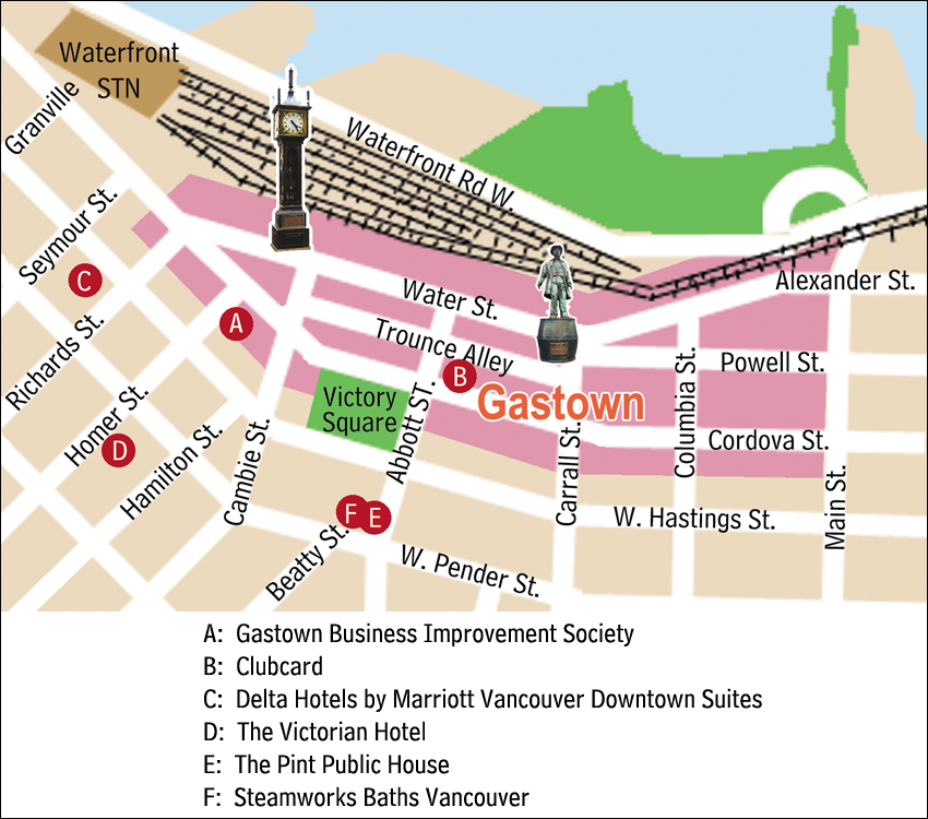 Gastown - Gay Vancouver Travel Guide